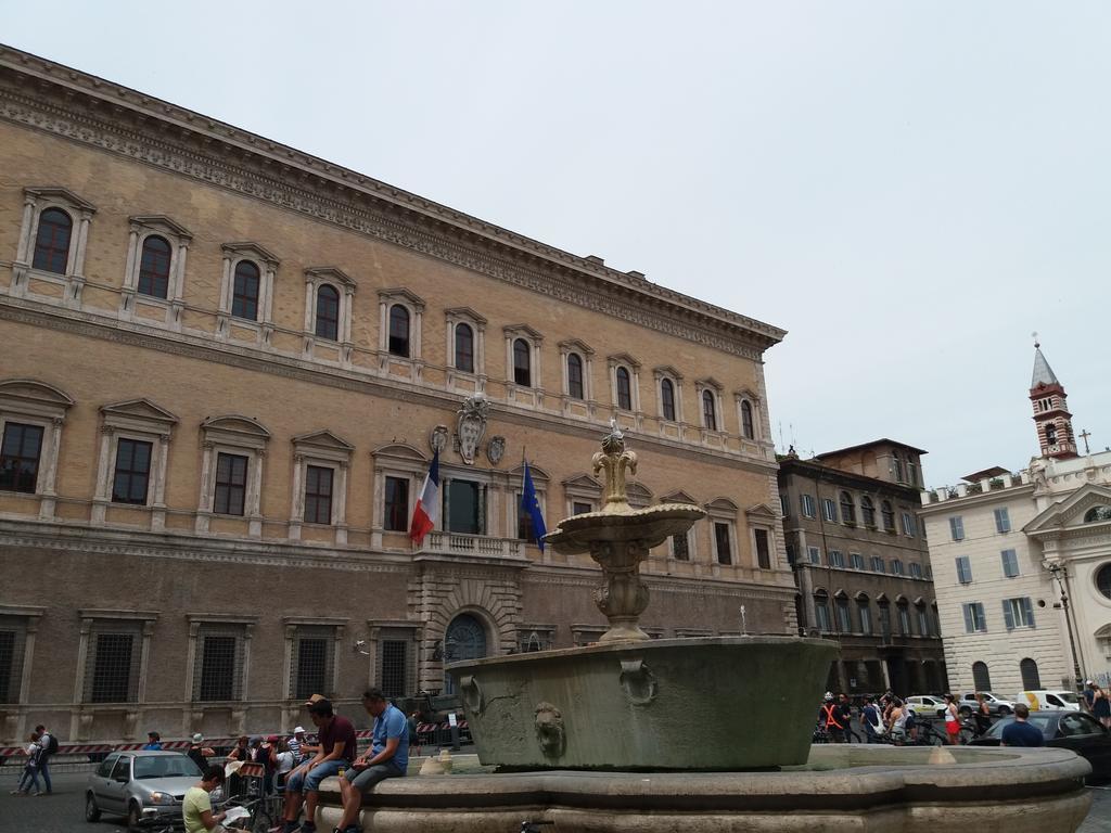 Apartamento Campofiori Roma Exterior foto