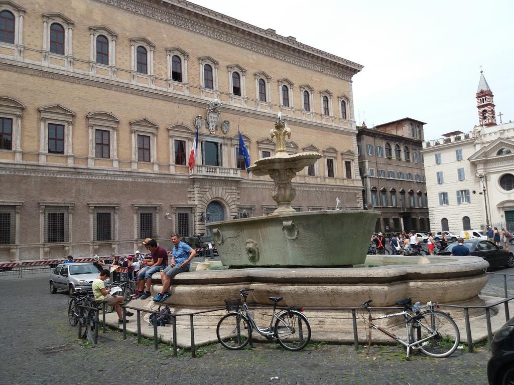 Apartamento Campofiori Roma Exterior foto