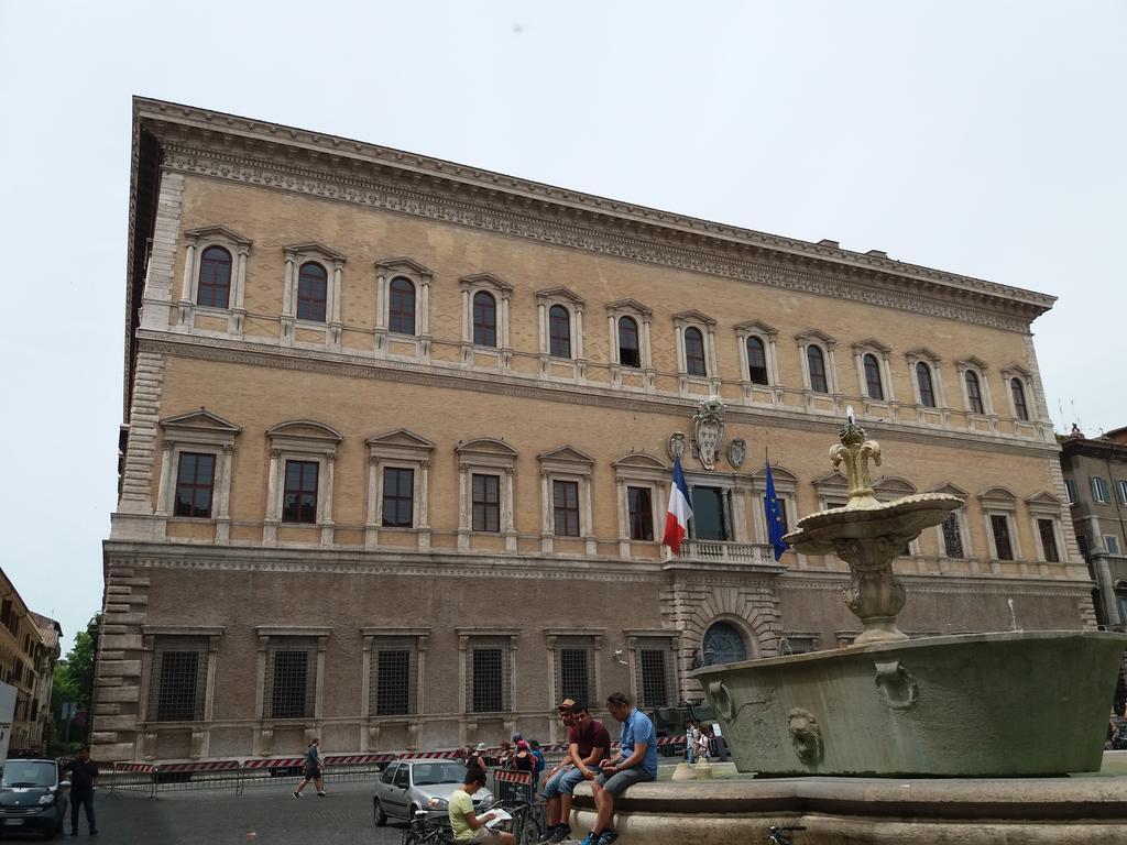 Apartamento Campofiori Roma Exterior foto